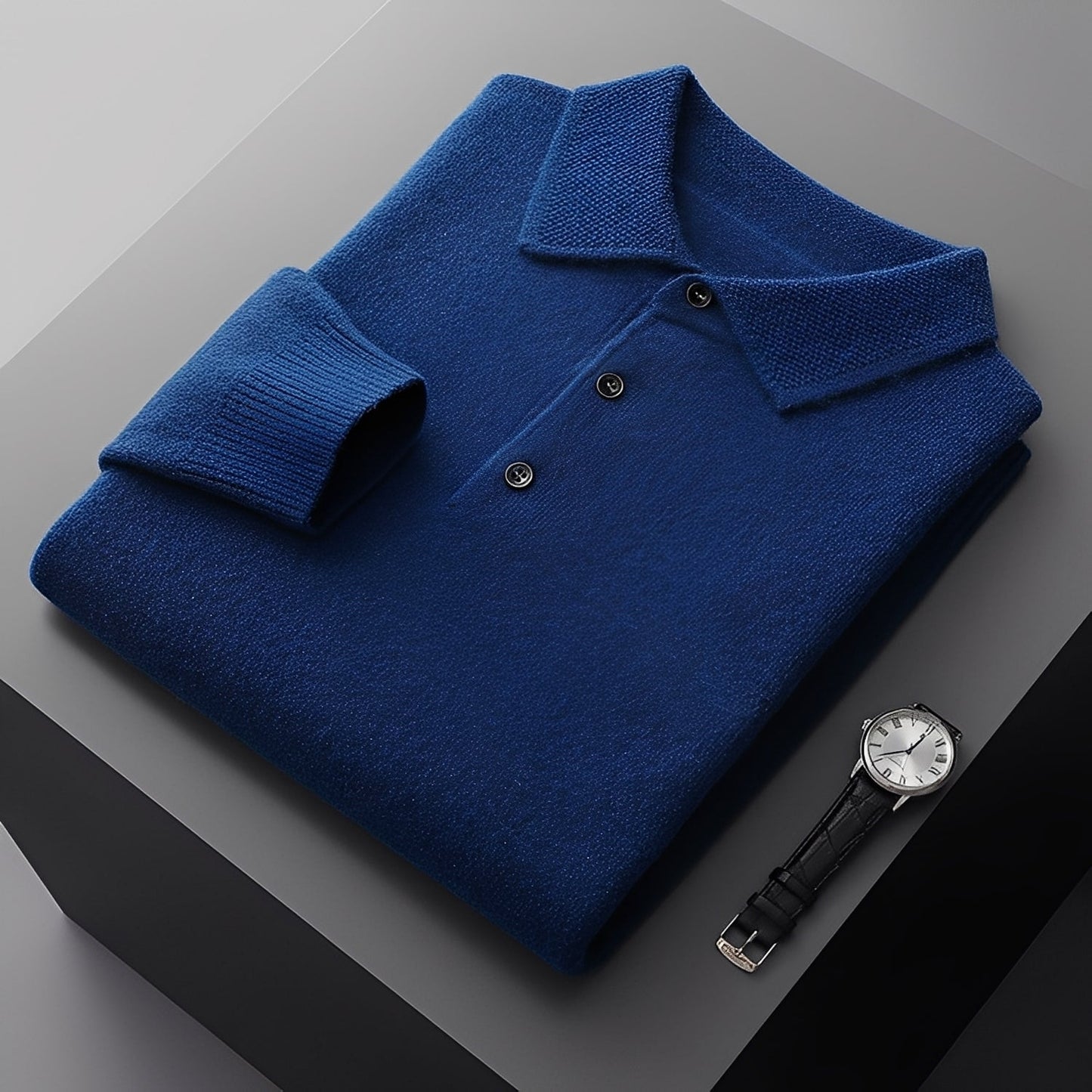 Romilly - Eleganter Herren-Pullover aus Kaschmir