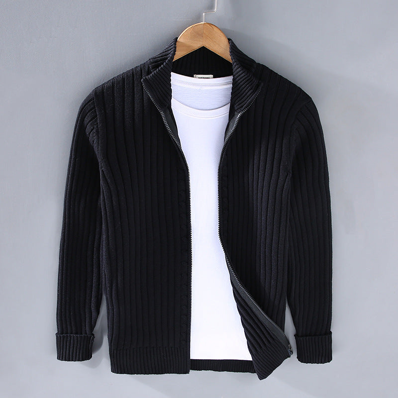 Brant - Leichte Herren-Baumwollstrickjacke