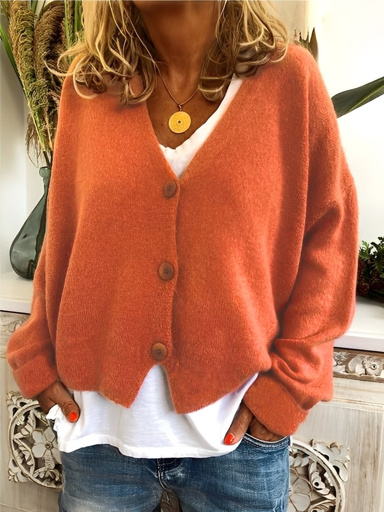 Deena - Weicher, lässiger und wärmerer Damen-Cardigan