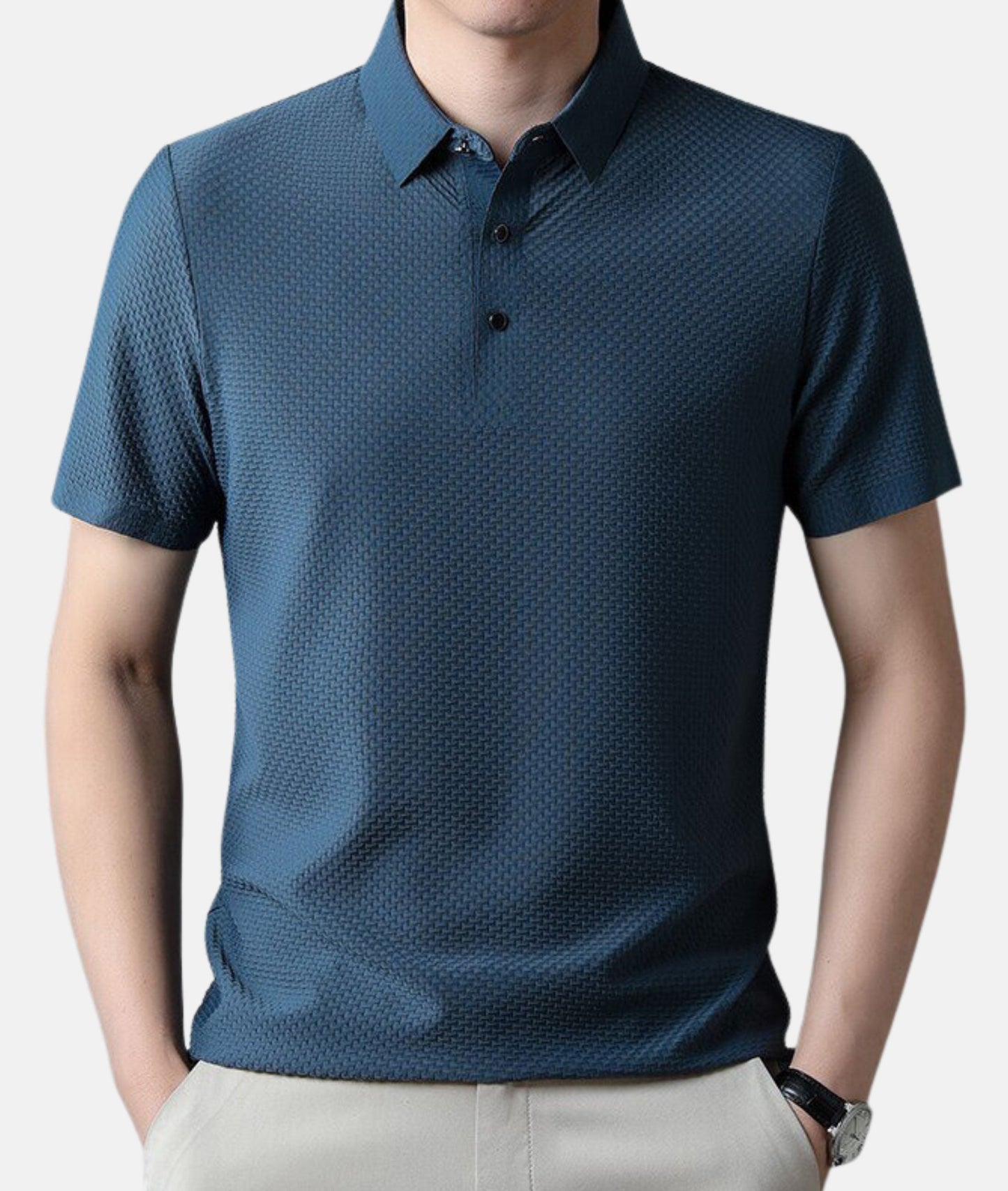 Hugo – Herrenshirt mit Kragen