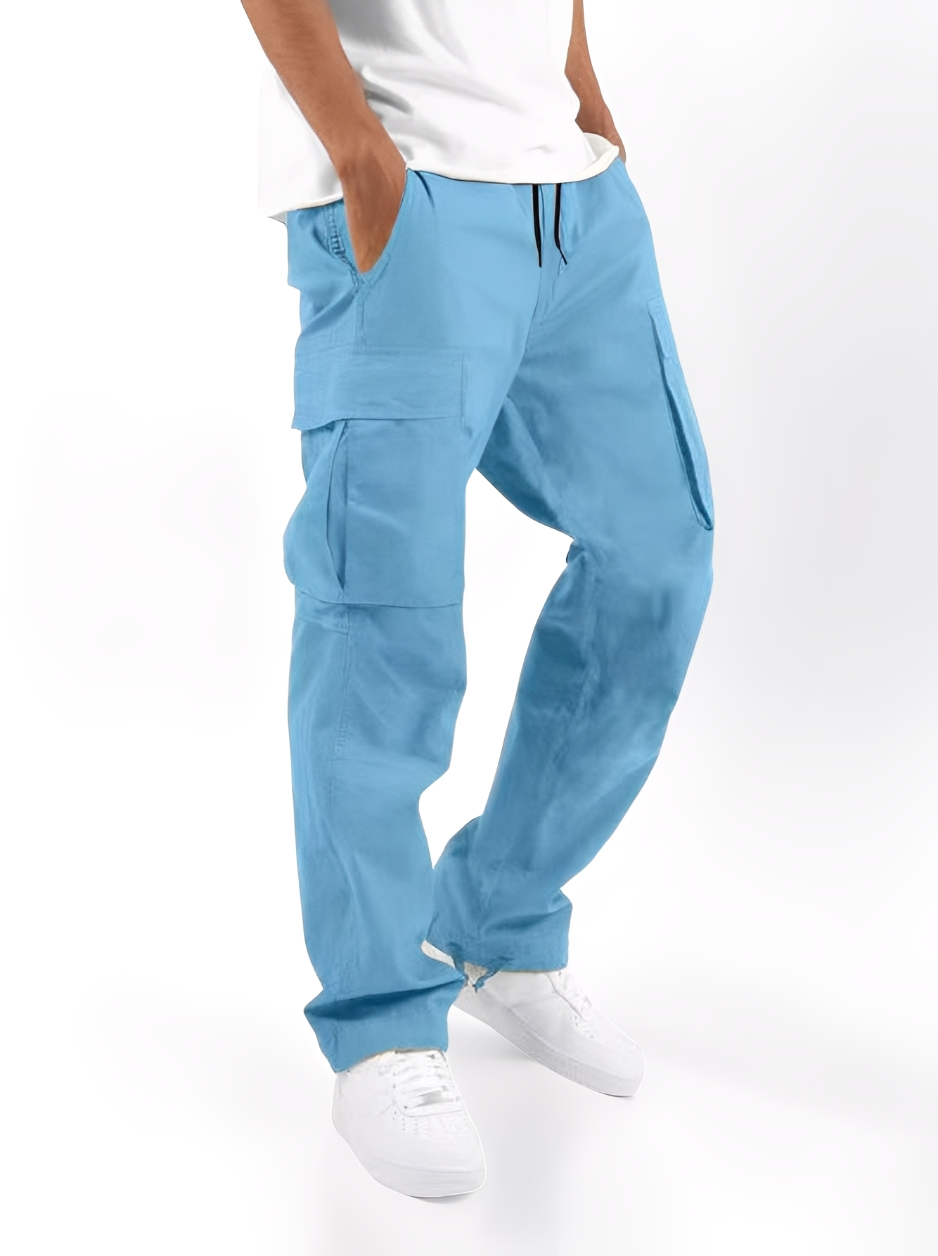 Cooper - Komfortable Herren-Cargohose mit Kordelzug