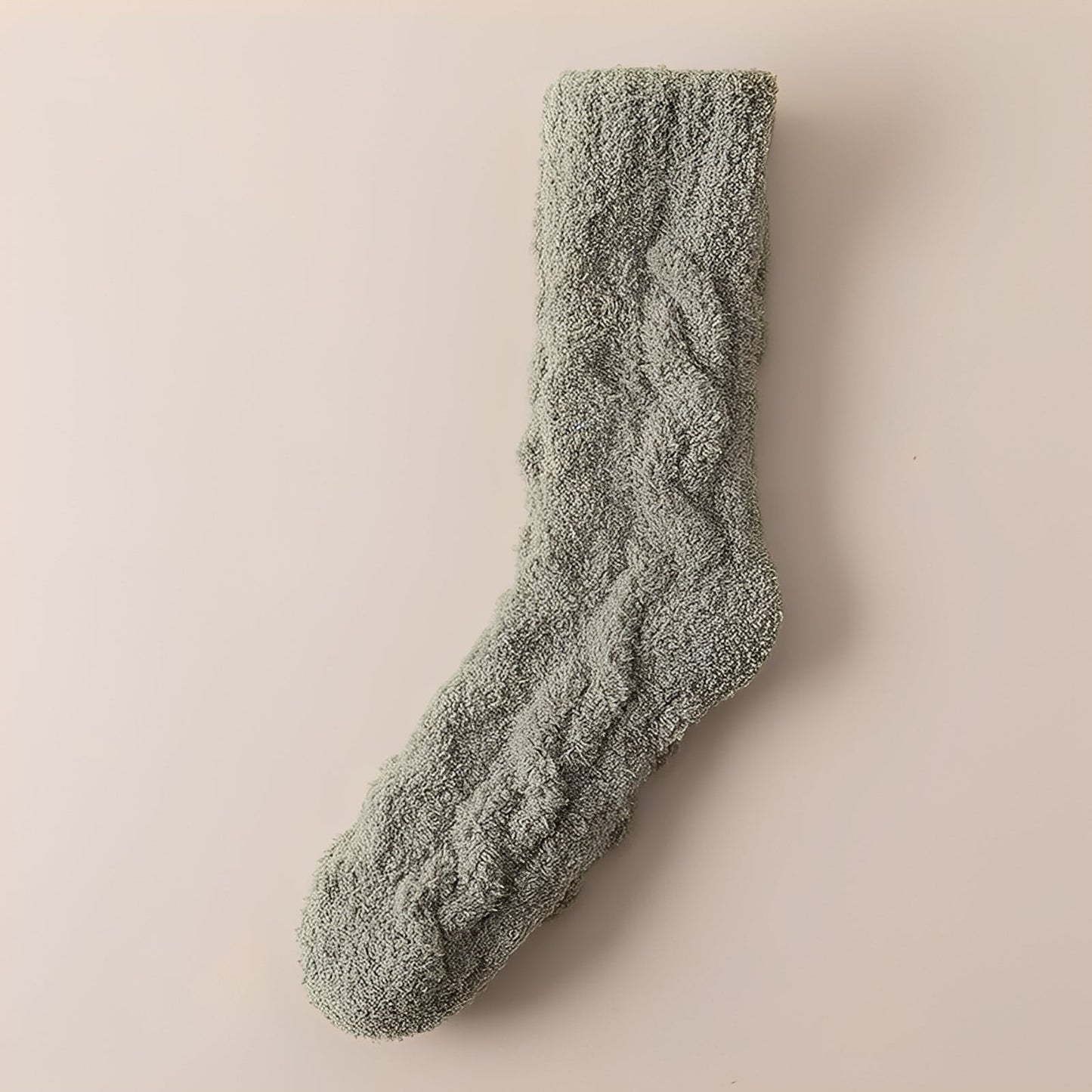Neely - Vielseitige, wärmende Samt-Fleece-Socken