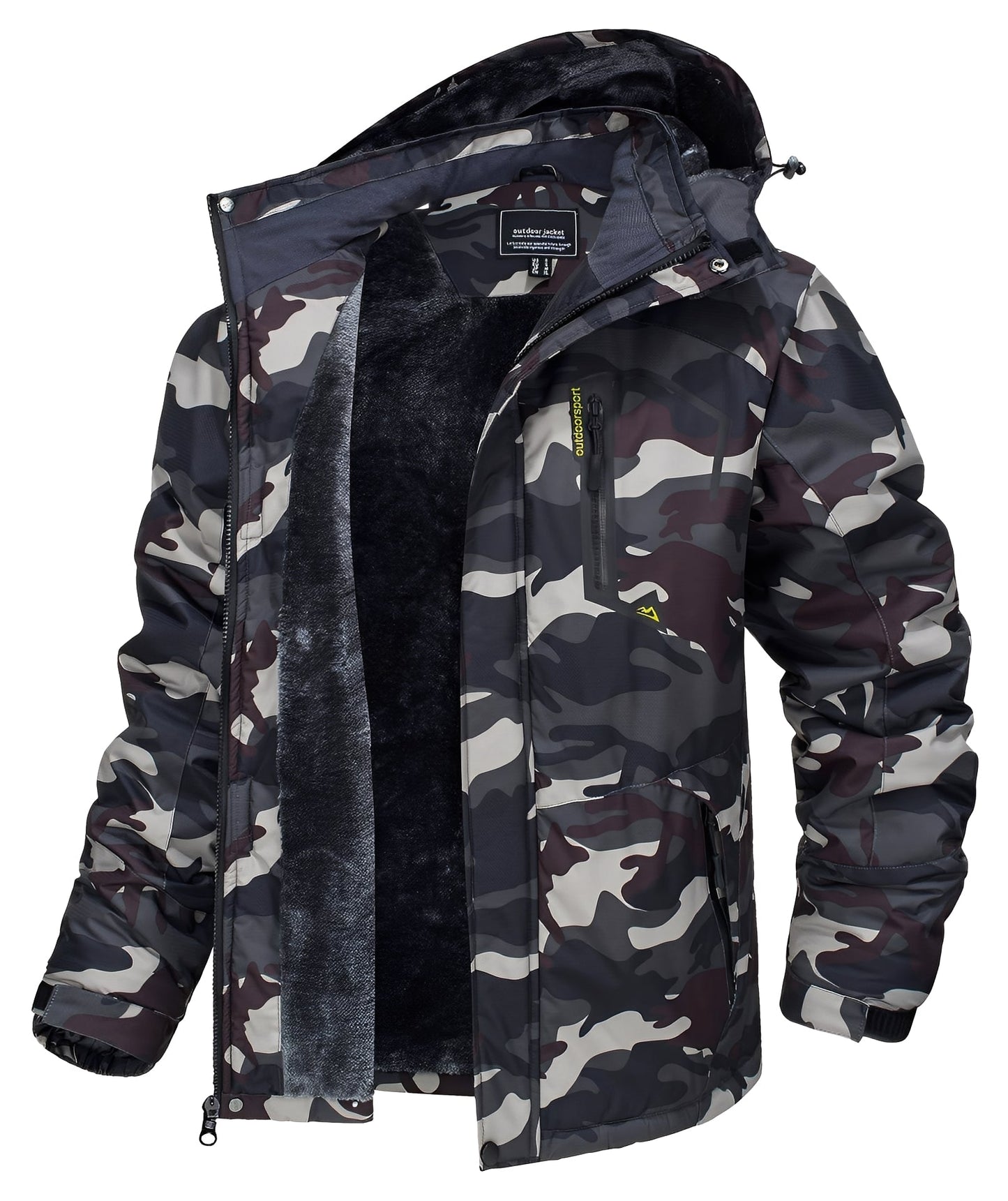Marvyn - Moderne Männerjacke, wetterfest