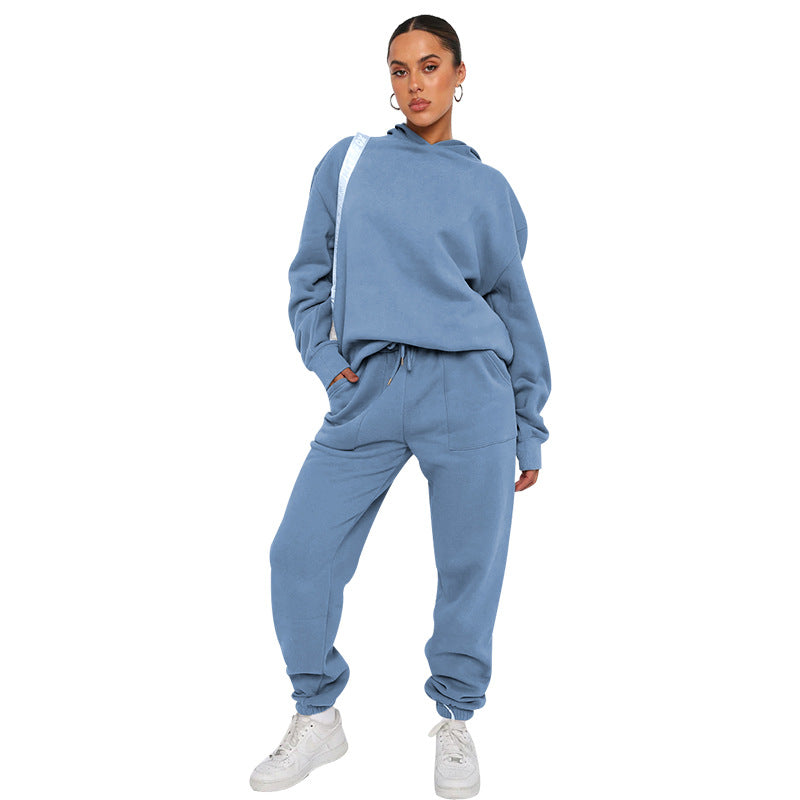 Minerva - Komfortables Hoodie-Trainingsanzug-Set für Frauen