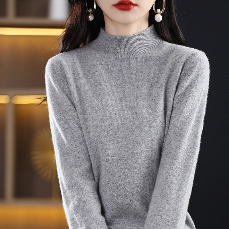 Gwenda - Gemütlicher Damenwollpullover