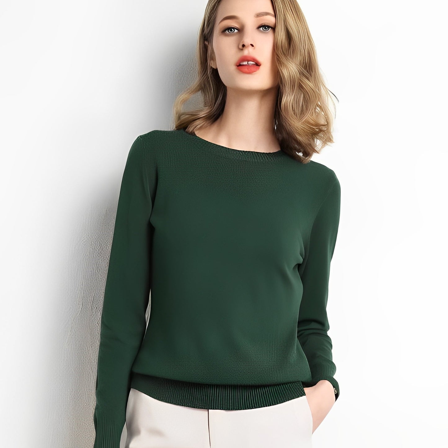 Carmella - Komfortabler und weicher Damenpullover