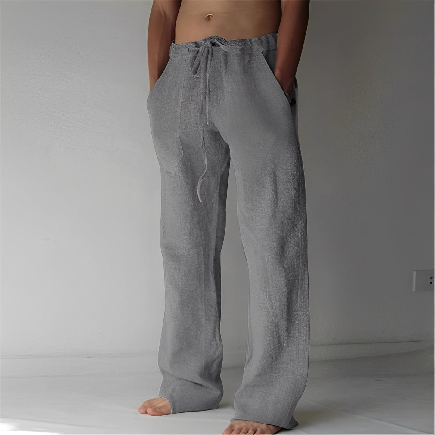 Martin - Komfortable und leichte Leinenhose für Männer