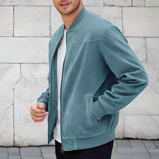 Easton - Klassische, modische Herren-Lederjacke