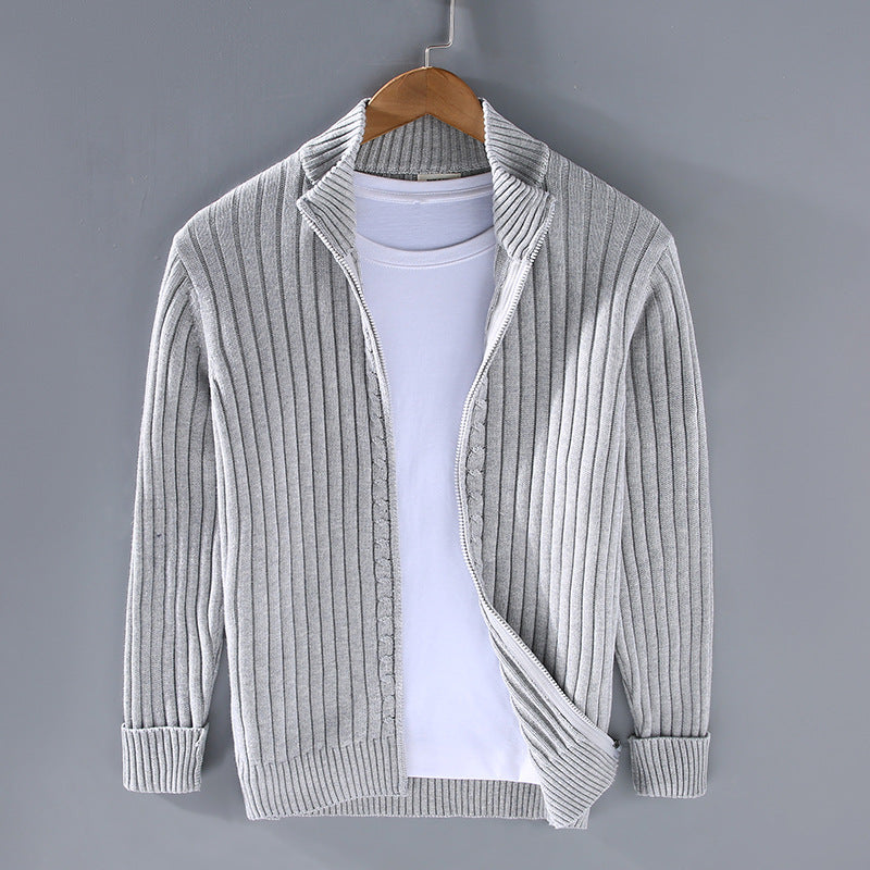 Brant - Leichte Herren-Baumwollstrickjacke