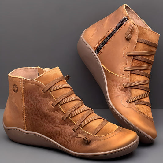 Emma - Bequeme Damenschuhe aus Leder