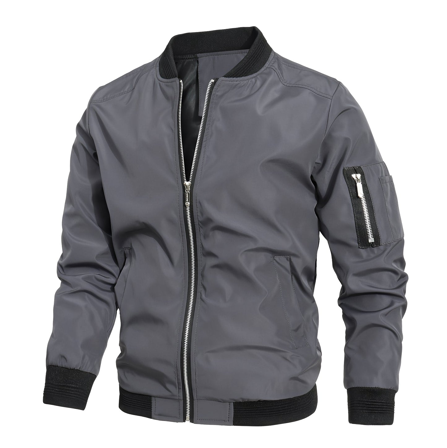 Alden - Moderne Herren-Bomberjacke für Sport