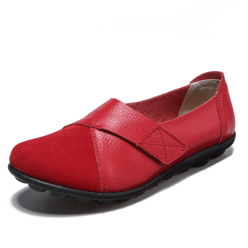 Merideth - Bequeme Damenschuhe mit Klettverschluss