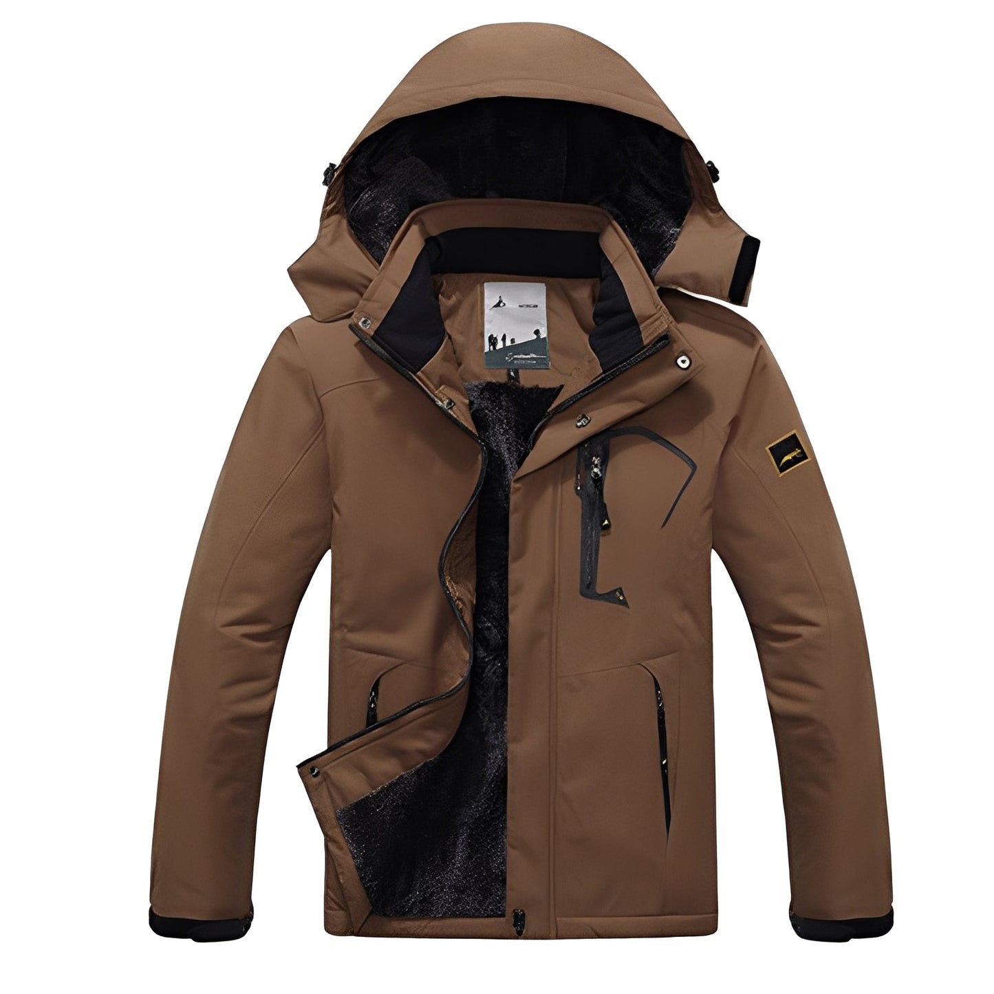 Maynard - Modische winddichte Herren-Hoodie-Jacke