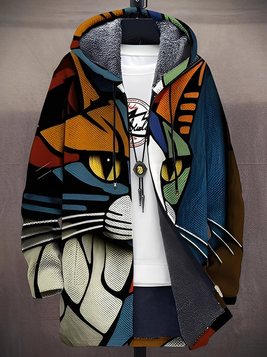 Trenton - Modische Herrenjacke mit Kapuze und Design