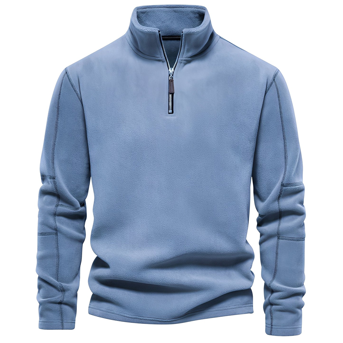 Nicholas - Stilvoller Herren-Fleecepullover mit Reißverschluss