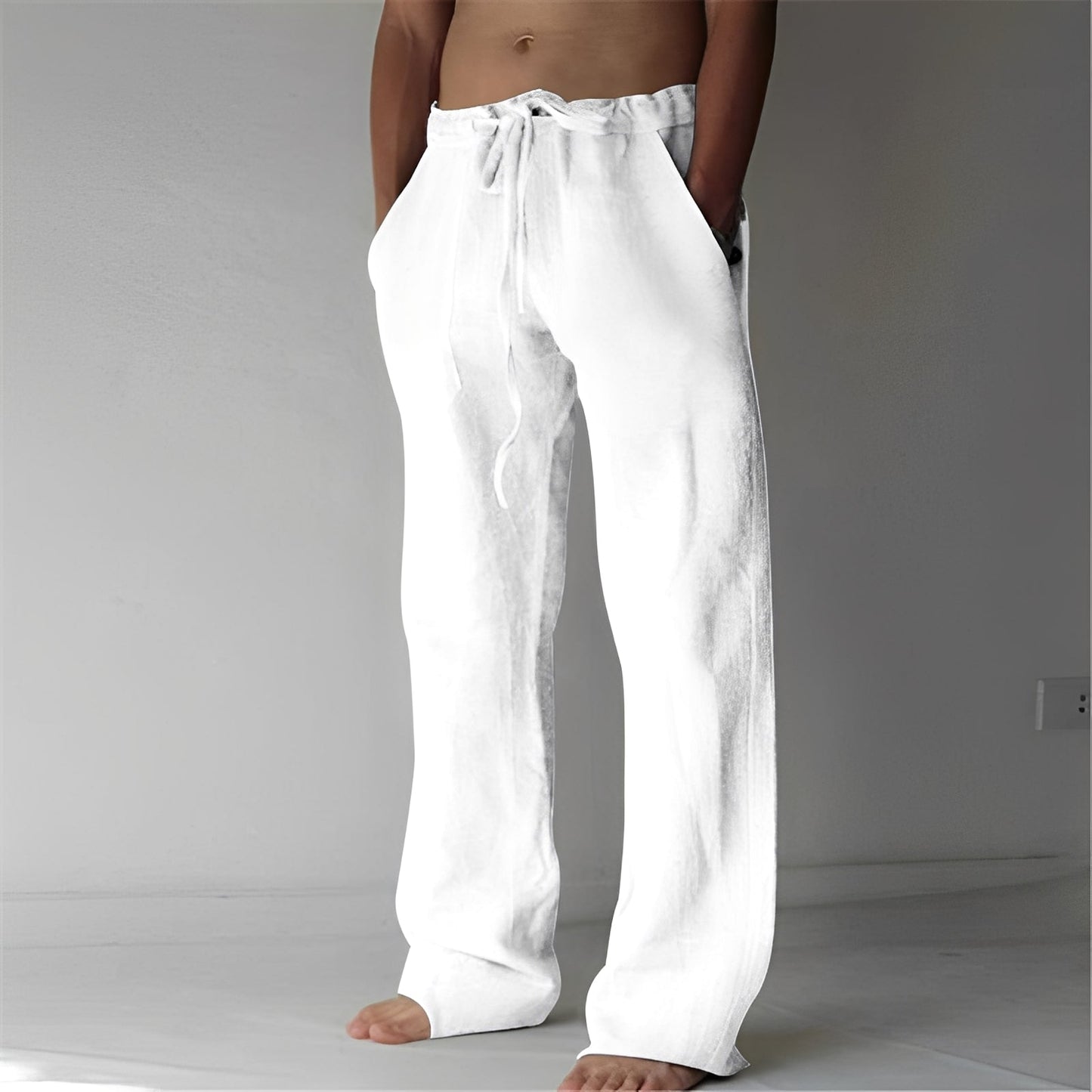 Martin - Komfortable und leichte Leinenhose für Männer