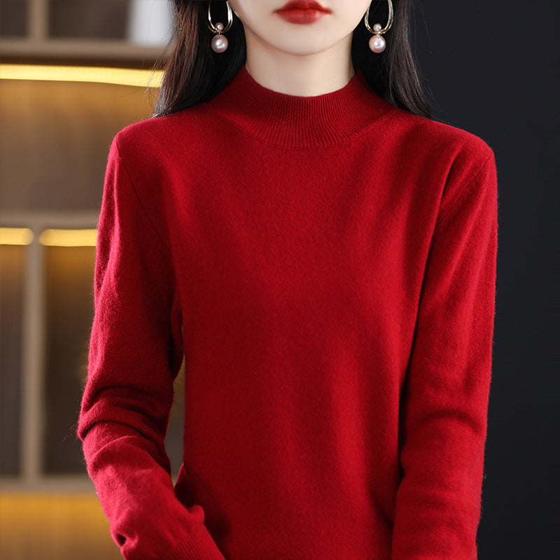 Gwenda - Gemütlicher Damenwollpullover