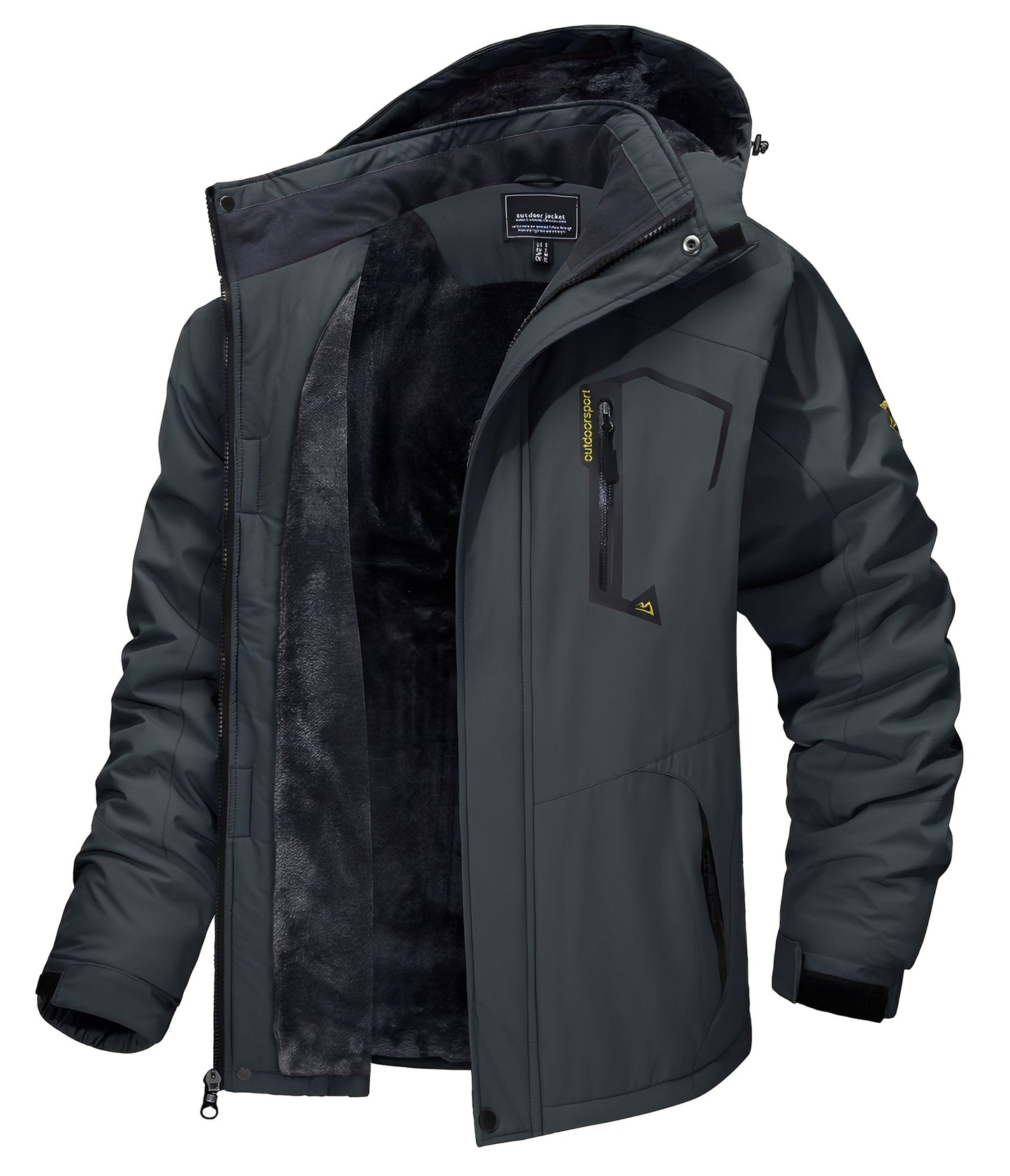 Marvyn - Moderne Männerjacke, wetterfest