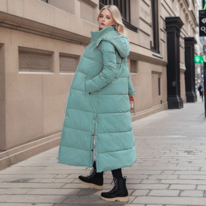Paris – Langer Wintermantel