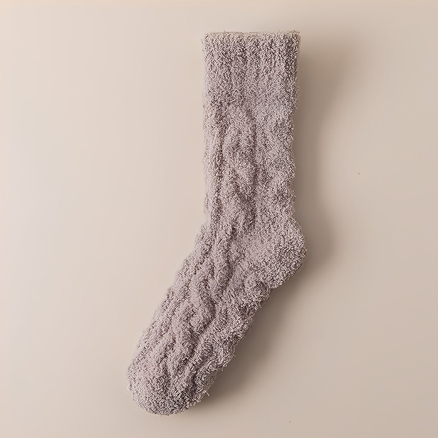 Neely - Vielseitige, wärmende Samt-Fleece-Socken