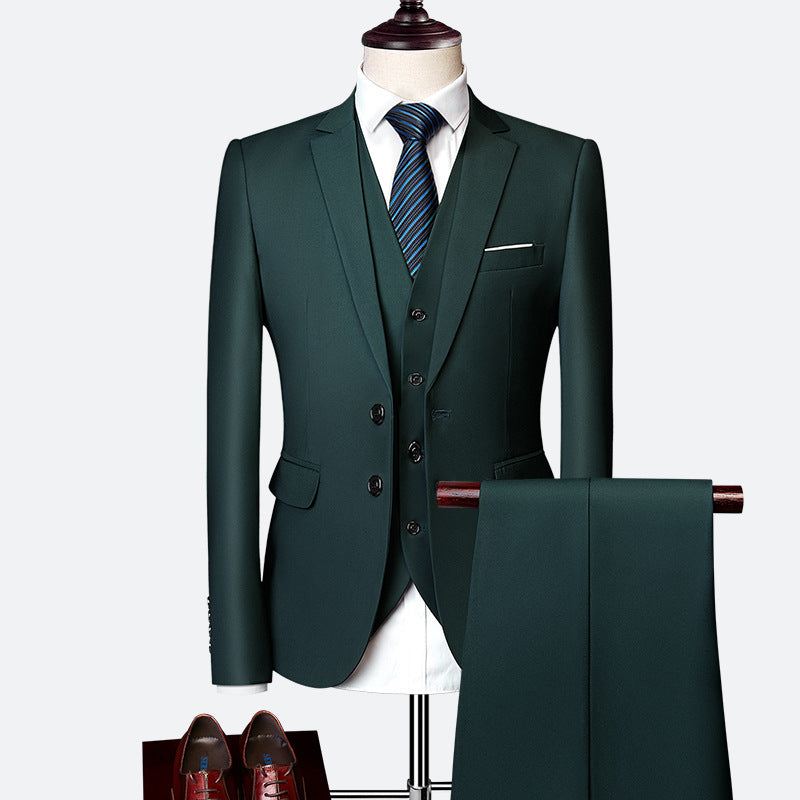 Colson - Elegantes dreiteiliges Herrenanzug-Set