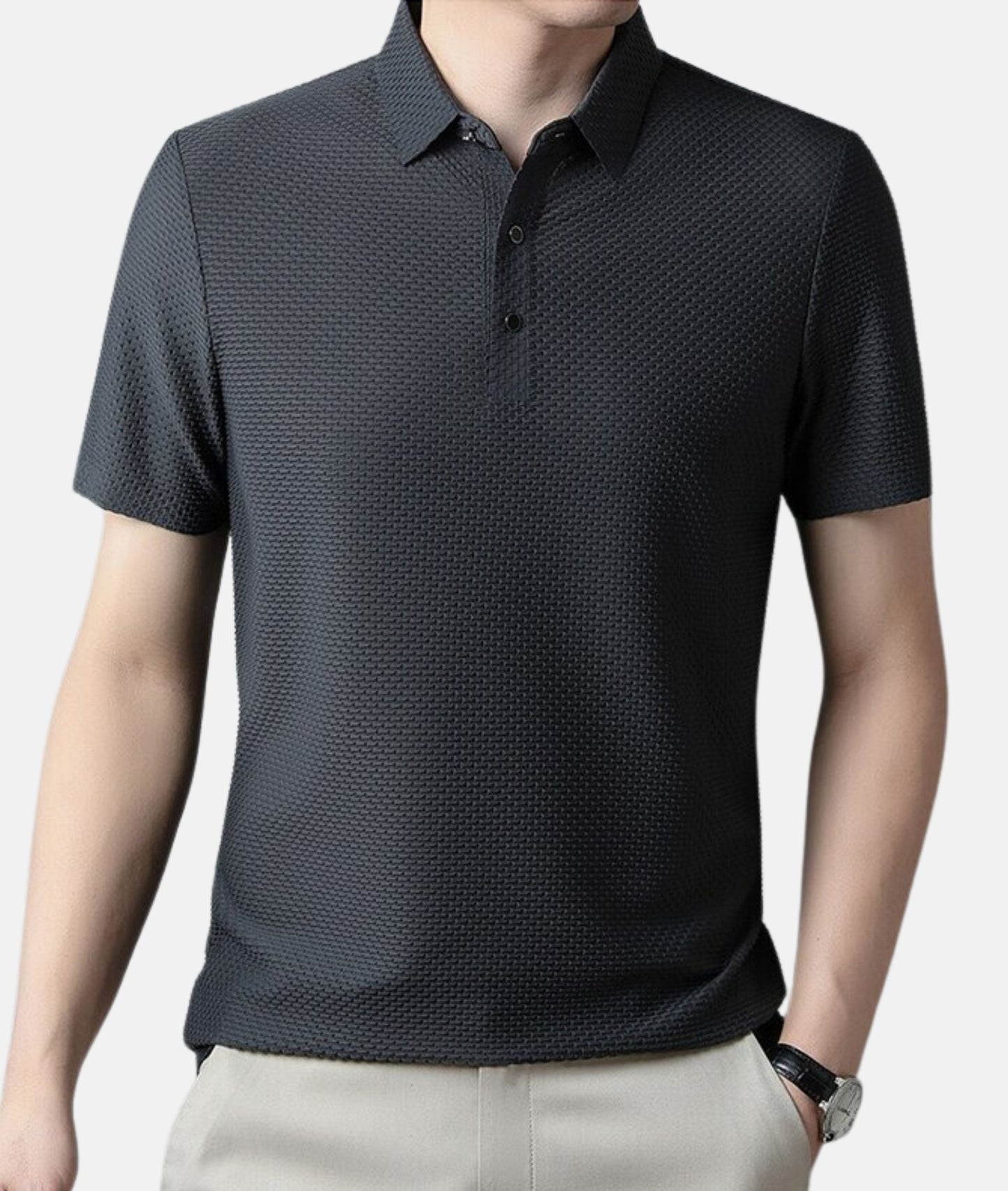 Hugo – Herrenshirt mit Kragen