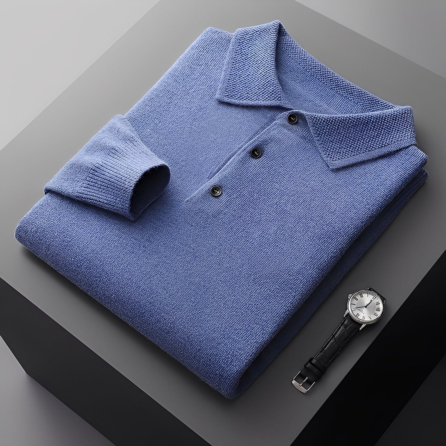 Romilly - Eleganter Herren-Pullover aus Kaschmir