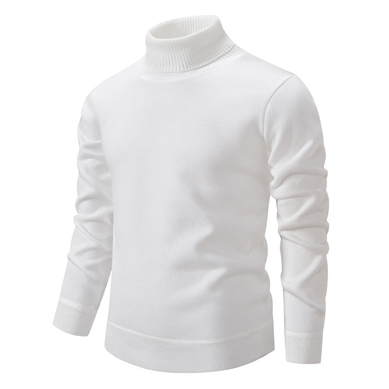 Antony - Baumwoll-Rollkragenpullover für Herren im entspannten Design