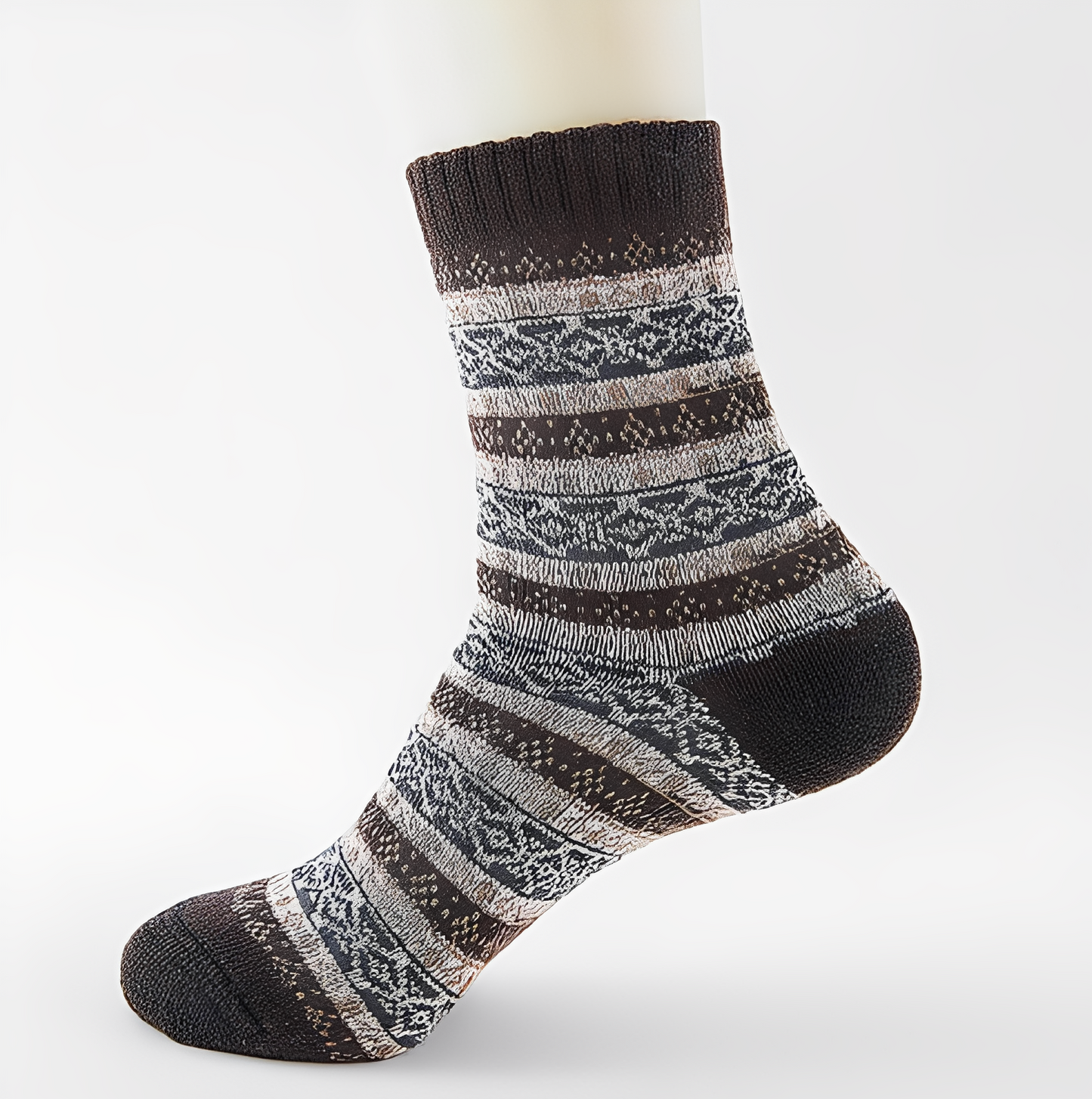 Dawson - Trendige Winter-Wollsocken für Herren