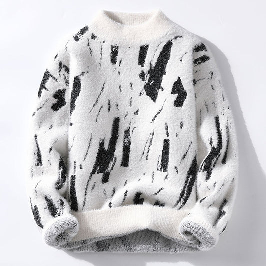 Damian - Moderner Herren-Fleecepulli