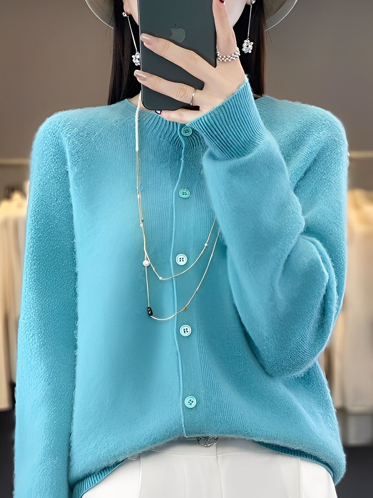 Arabella - Gemütlicher Damenpullover aus Wolle mit lässigem Stil