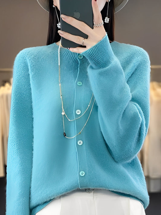 Arabella - Gemütlicher Damenpullover aus Wolle mit lässigem Stil
