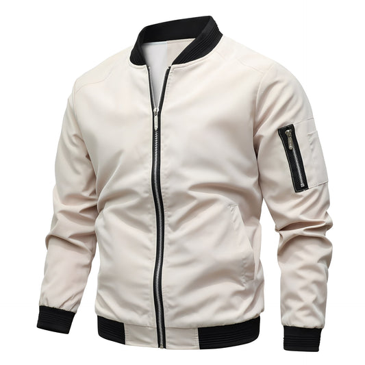 Alden - Moderne Herren-Bomberjacke für Sport