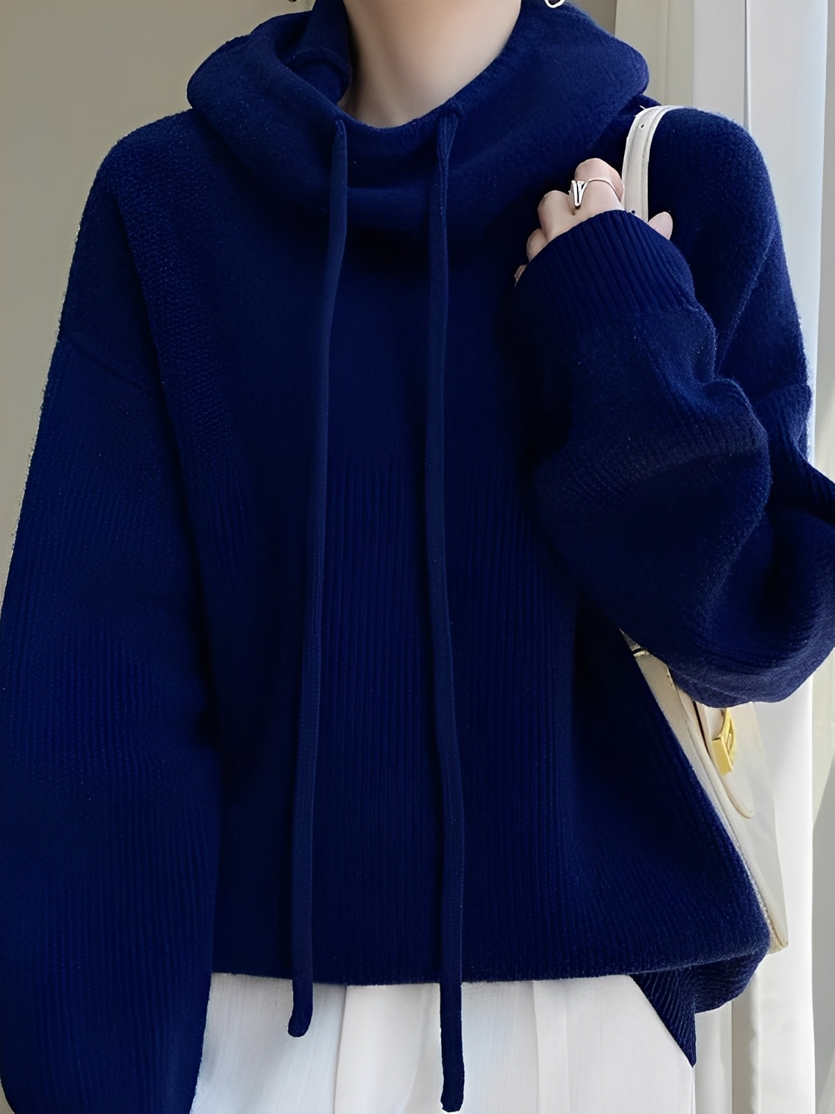 Roxane - Bequemer Damen-Hoodie aus Wolle
