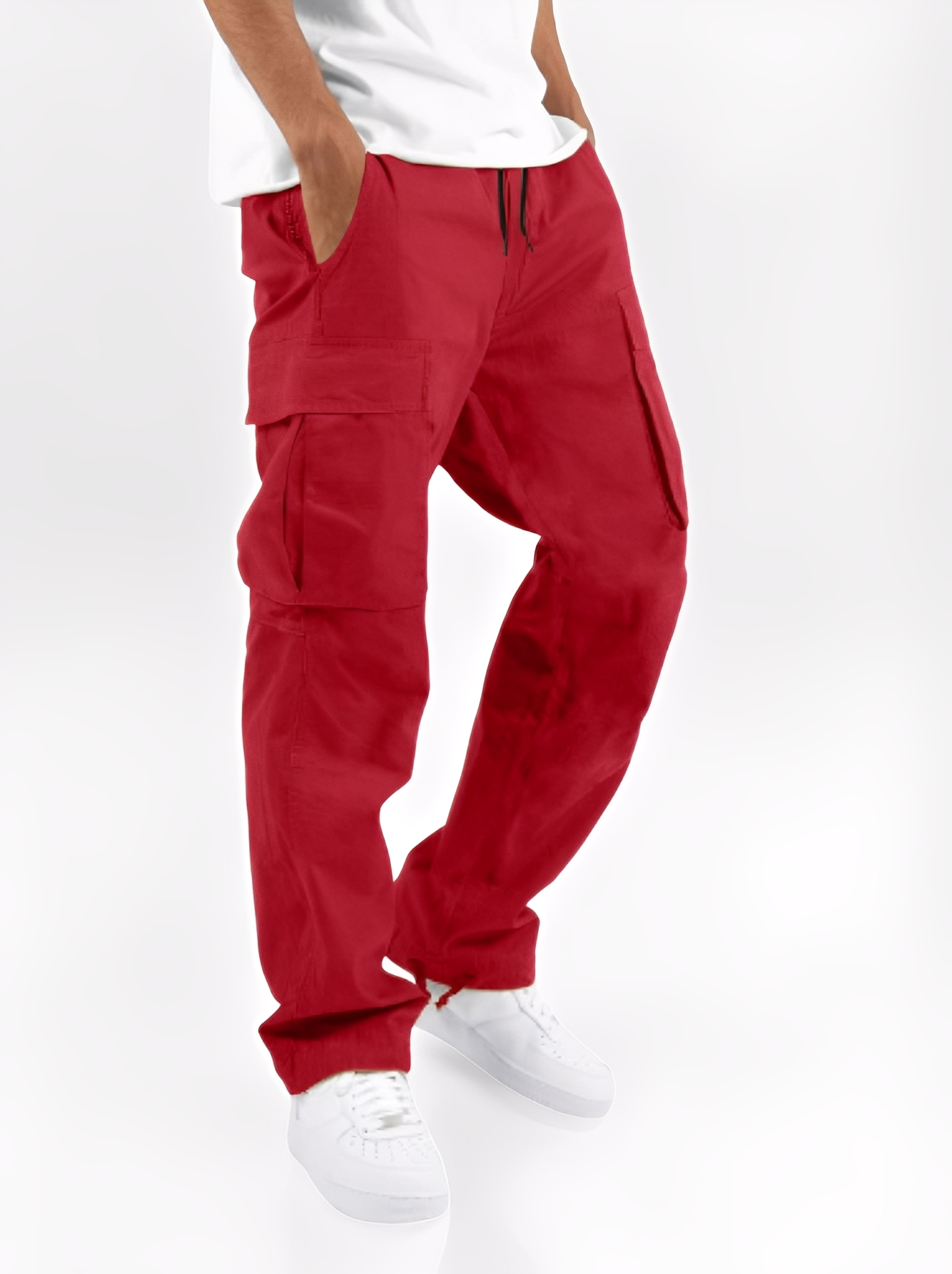 Cooper - Komfortable Herren-Cargohose mit Kordelzug