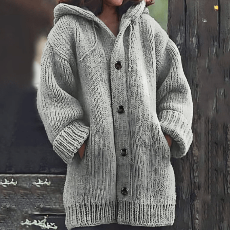 Renzel – Warme Damen-Strickjacke