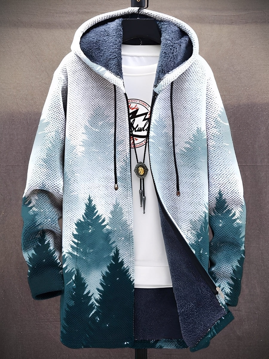 Trenton - Modische Herrenjacke mit Kapuze und Design