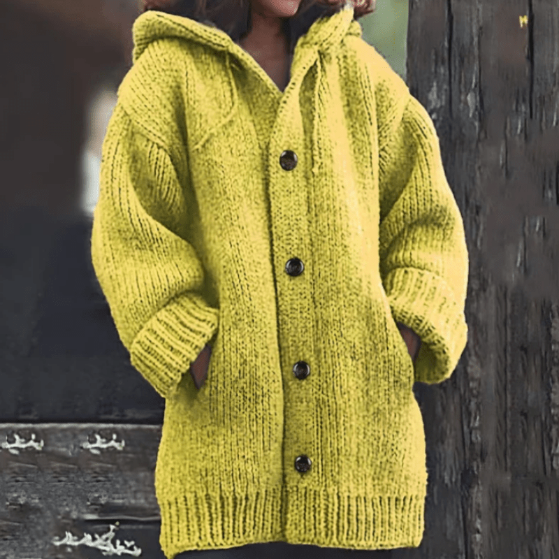 Renzel – Warme Damen-Strickjacke
