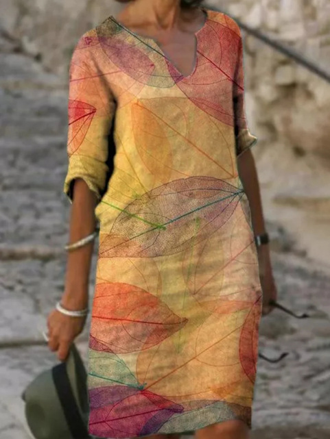 Kori – Frauenkleid aus Leinen