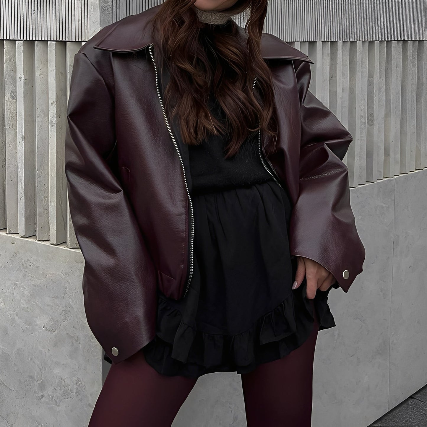 Cadence - Eleganter, lässiger Damen-Stadtmantel