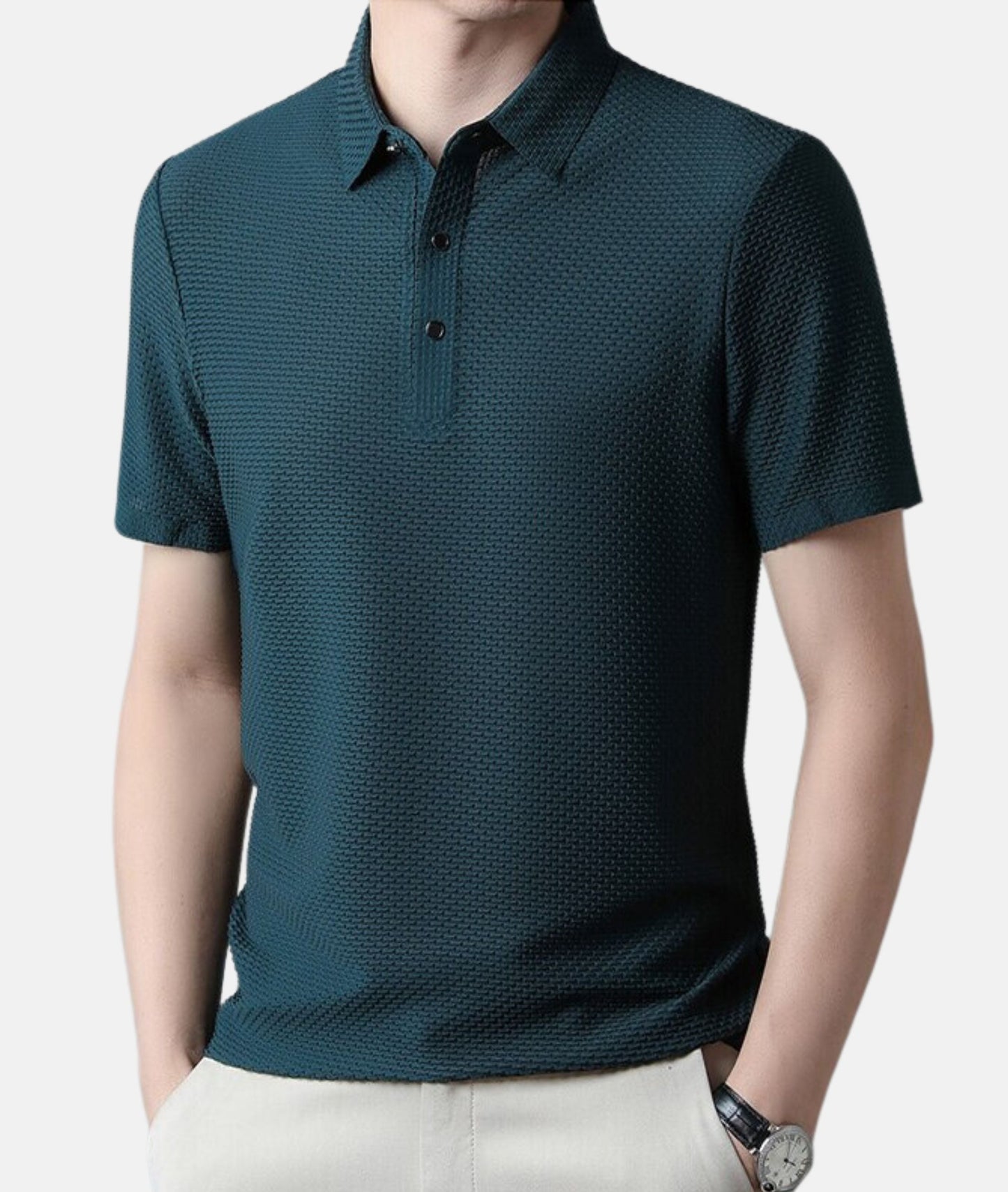Hugo – Herrenshirt mit Kragen