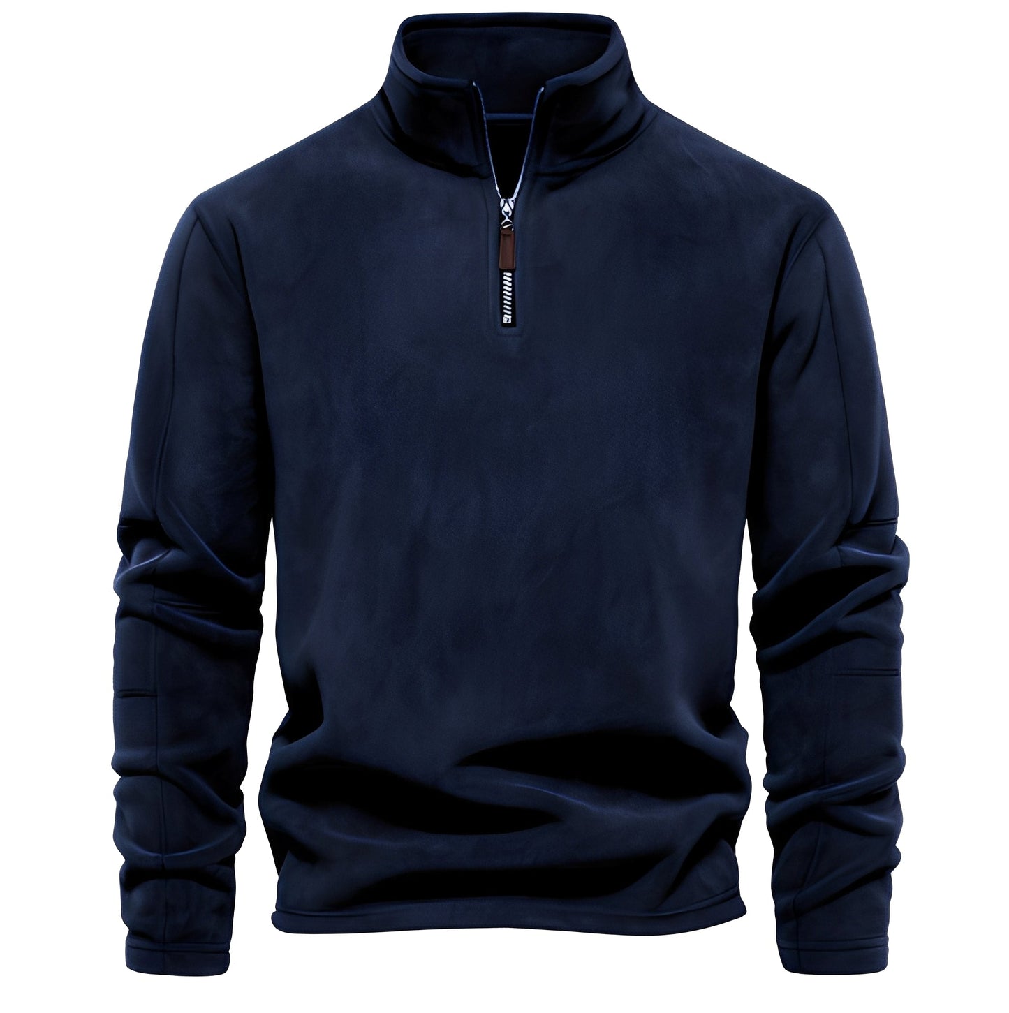 Nicholas - Stilvoller Herren-Fleecepullover mit Reißverschluss
