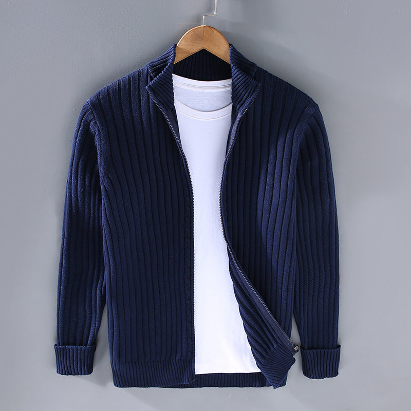 Brant - Leichte Herren-Baumwollstrickjacke