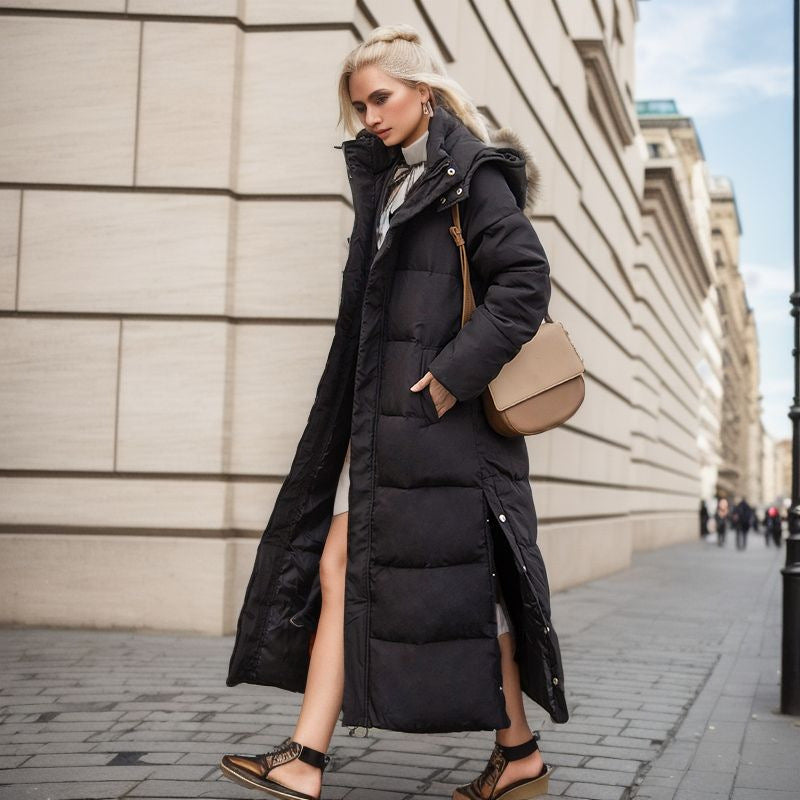 Paris – Langer Wintermantel