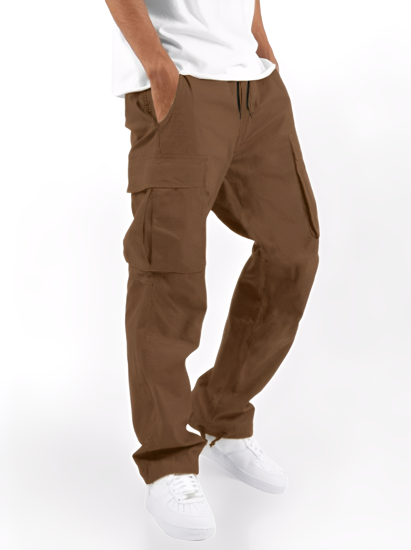 Cooper - Komfortable Herren-Cargohose mit Kordelzug