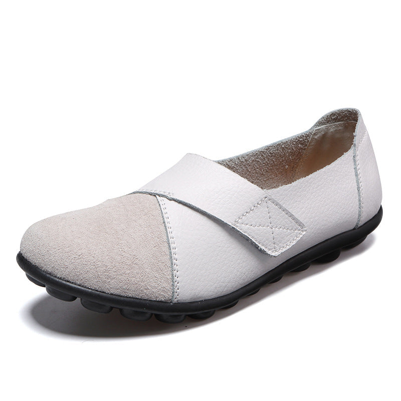 Merideth - Bequeme Damenschuhe mit Klettverschluss