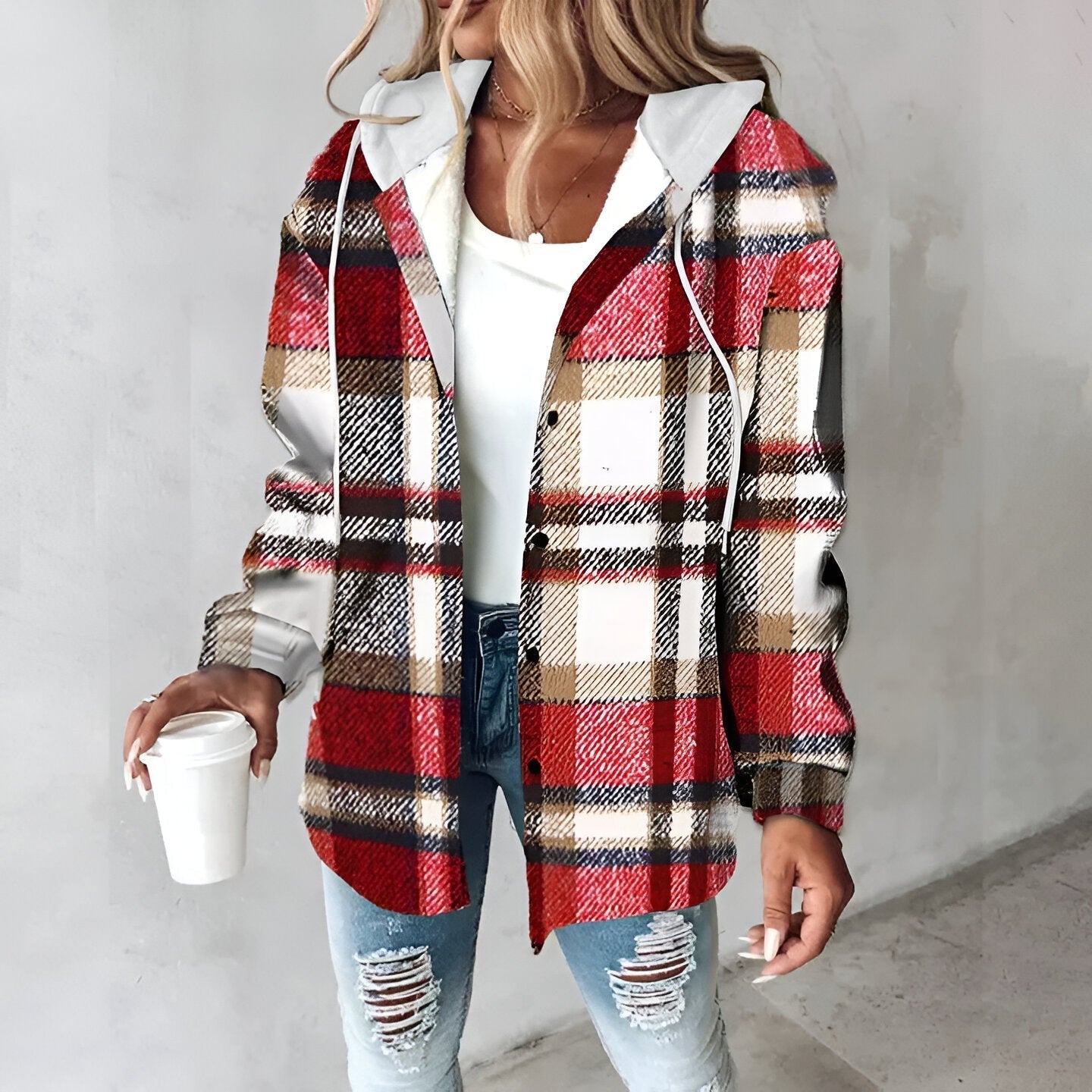 Valeria – Bequeme Freizeitsjacke