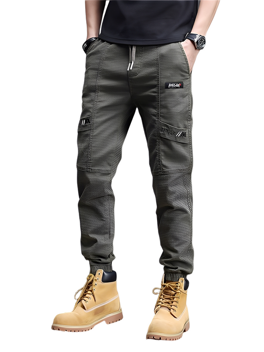 Alvin - Moderne Jogginghose mit Stretch und Kordelzug für Herren