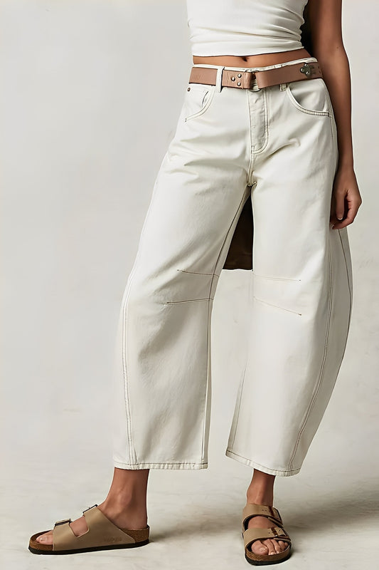 Jocelyn - Leichte Damenjeans mit lockerem Sitz