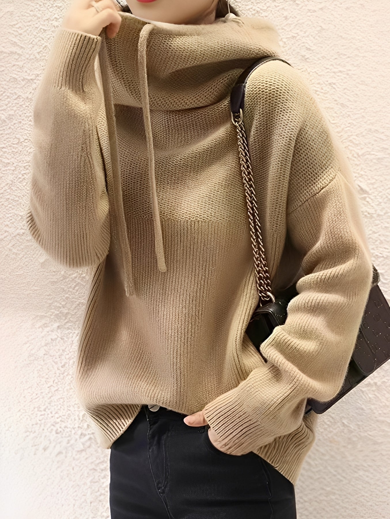 Roxane - Bequemer Damen-Hoodie aus Wolle